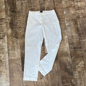 Theory White Women's Pants